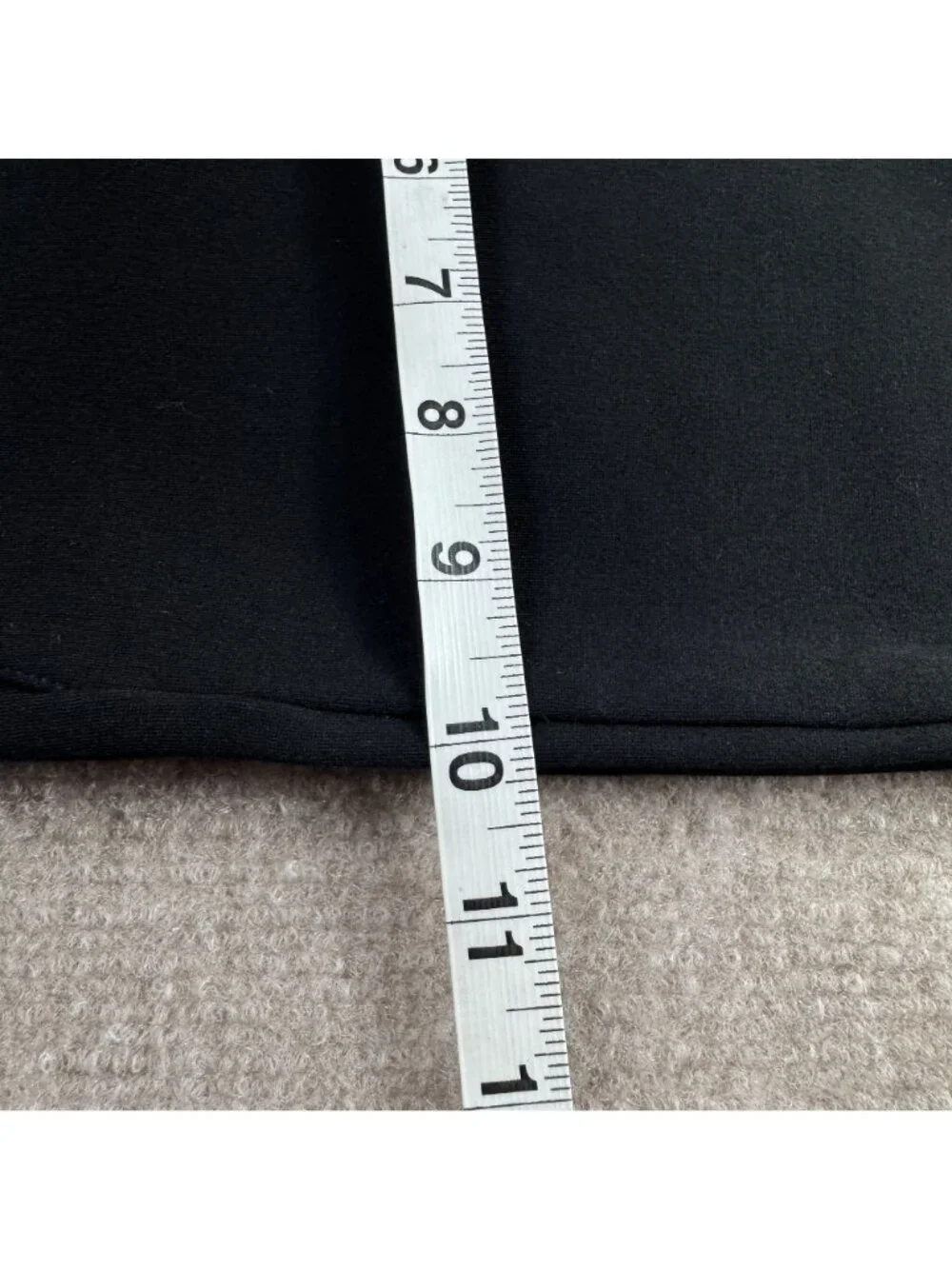 Betabrand Straight Leg Classic Dress Pant Yoga Pant Medium Petite Polished Work